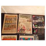 5 Vintage comic books -20 cent1973 David Cassidy #11, 12 cent 1967 Jugheads issue no. 2, 1986 Star Trek DC Comics, 1962 Goofy issue No. 1, 1964 Green Lantern #27