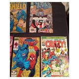 7 Vintage Marvel Comic Books