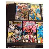 7 Vintage Marvel Comic Books