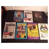 7 Vintage Marvel Comic Books