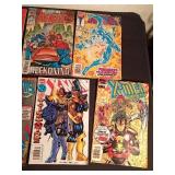 7 Marvel comic books