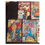 7 Marvel comic books