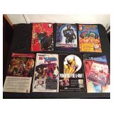 7 Marvel comic books