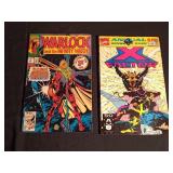 !st issue of Warlock and 1991 X-Factor