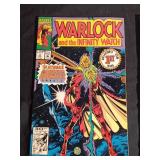 !st issue of Warlock and 1991 X-Factor