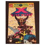 !st issue of Warlock and 1991 X-Factor