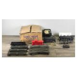 Collectible Lionel 027 Freight Train with Box, Tracks, Trainmaster Transformer Type 1034 & More
