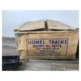 Collectible Lionel 027 Freight Train with Box, Tracks, Trainmaster Transformer Type 1034 & More
