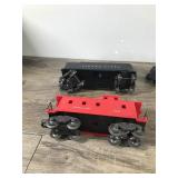 Collectible Lionel 027 Freight Train with Box, Tracks, Trainmaster Transformer Type 1034 & More