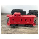 Collectible Lionel 027 Freight Train with Box, Tracks, Trainmaster Transformer Type 1034 & More