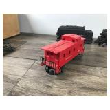 Collectible Lionel 027 Freight Train with Box, Tracks, Trainmaster Transformer Type 1034 & More