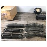 Collectible Lionel 027 Freight Train with Box, Tracks, Trainmaster Transformer Type 1034 & More