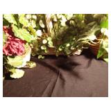 3 artificial plants in baskets