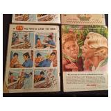 1969 35cent #129, 1963 Mad Follies #1 50cent, 1973 Mad Super Special 75 cent, 1997 super special Mad About Families magazines