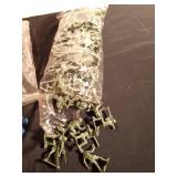 Bag of vintage toy soldiers and a bag of Cowboys and Indians