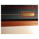 Signed framed "Complete Serenity" print by Jim Hansel