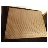 Framed Ted Nugent with Humble Pie concert poster and concert photos