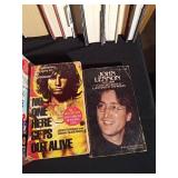 Lot of books of the Stars and Musicians