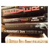 Lot of books of the Stars and Musicians