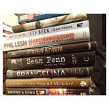 Lot of books of the Stars and Musicians