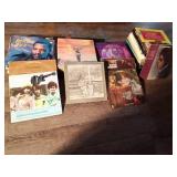 Lot of vinyl album records