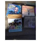 Lot of vinyl album records