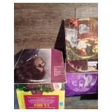 Lot of vinyl album records