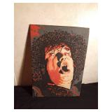 Painted Picture of Joe Cocker on canvas