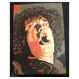 Painted Picture of Joe Cocker on canvas