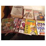 1975-1999 Mad magazines including 1989 Batman and 1999 Star wars, 1971-1999 Cracked magazines and National Lampoon magazines and more