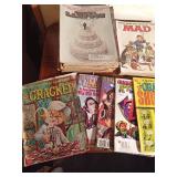1975-1999 Mad magazines including 1989 Batman and 1999 Star wars, 1971-1999 Cracked magazines and National Lampoon magazines and more