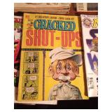 1975-1999 Mad magazines including 1989 Batman and 1999 Star wars, 1971-1999 Cracked magazines and National Lampoon magazines and more