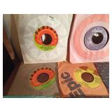 Rock n Roll 45 vinyl records including Prince and more