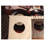 Rock n Roll 45 vinyl records including Prince and more