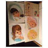 Vintage Northern American Beauty Portraits, 1981 Ridgid, 1989 Swimwear, 1993 NAPA calendars and more