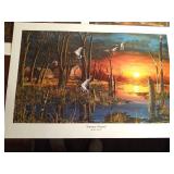 Jim Hansel US Beauty of America wildlife signed print collection