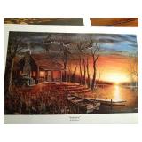 Jim Hansel US Beauty of America wildlife signed print collection