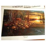 Jim Hansel US Beauty of America wildlife signed print collection