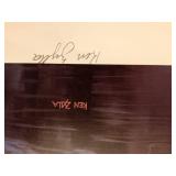 Ken Zylla Commemorative North American Game Bird Series of signed prints and a block of 4 collector stamps of Zylla