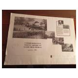 Ken Zylla Commemorative North American Game Bird Series of signed prints and a block of 4 collector stamps of Zylla