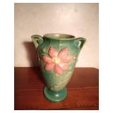 Large Roseville vase #111-10