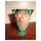 Large Roseville vase #111-10