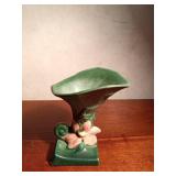 Roseville Cornucopia vase #190
