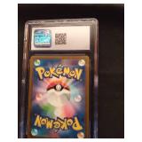 Grade GEM Mint 10 Japanese 2023 Shiny Treasure Rabsca Pokémon trading card