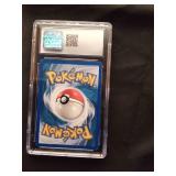 Graded 6.5 Oddish 2004 Pokemon trading card