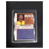 3 Kobe Bryant basketball cards in sleeves