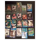 Champion and medalist Olympic trading cards