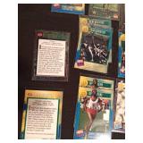 Champion and medalist Olympic trading cards