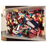 Tote of Legos