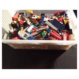 Tote of Legos